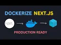 Dockerize Next js 14 App in 2024