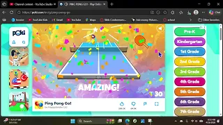 ping pong on poki