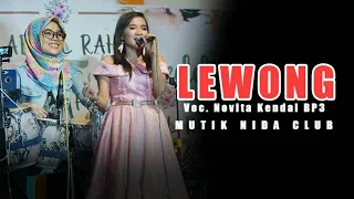 Download LEWUNG RAME RAME MUDA LOVERS - MUTIK NIDA FEAT NOVITA KENDAL MP3