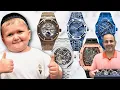 Hasbulla Shops Our Multi Million-Dollar Watches and Jewelry