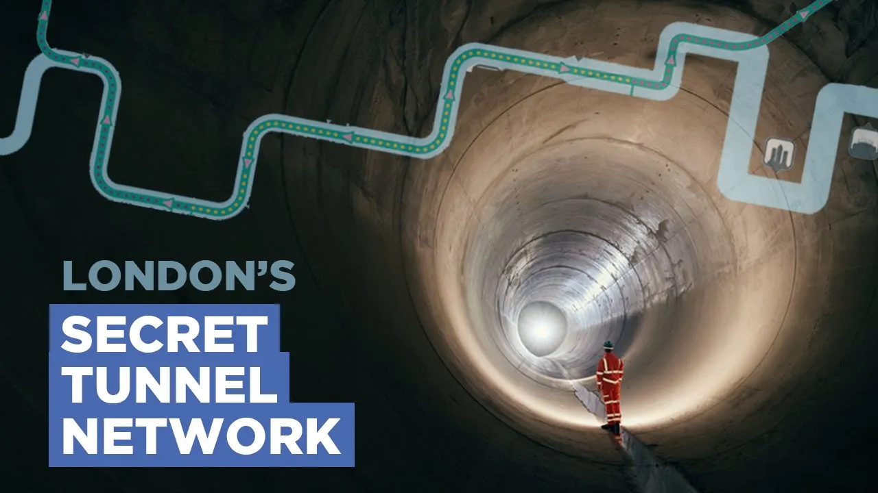 London's $5BN New Super Sewer Explained