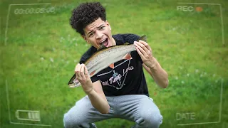 Catch N' Cook RAINBOW TROUT! Tasted TOO Good 🔥