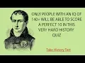 Very Hard History Quiz