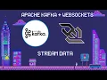 Stream data with Kafka and Websockets Node Js