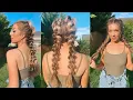 HOW TO DO BUBBLE BRAIDS SIMPLE EASY HAIR TUTORIAL