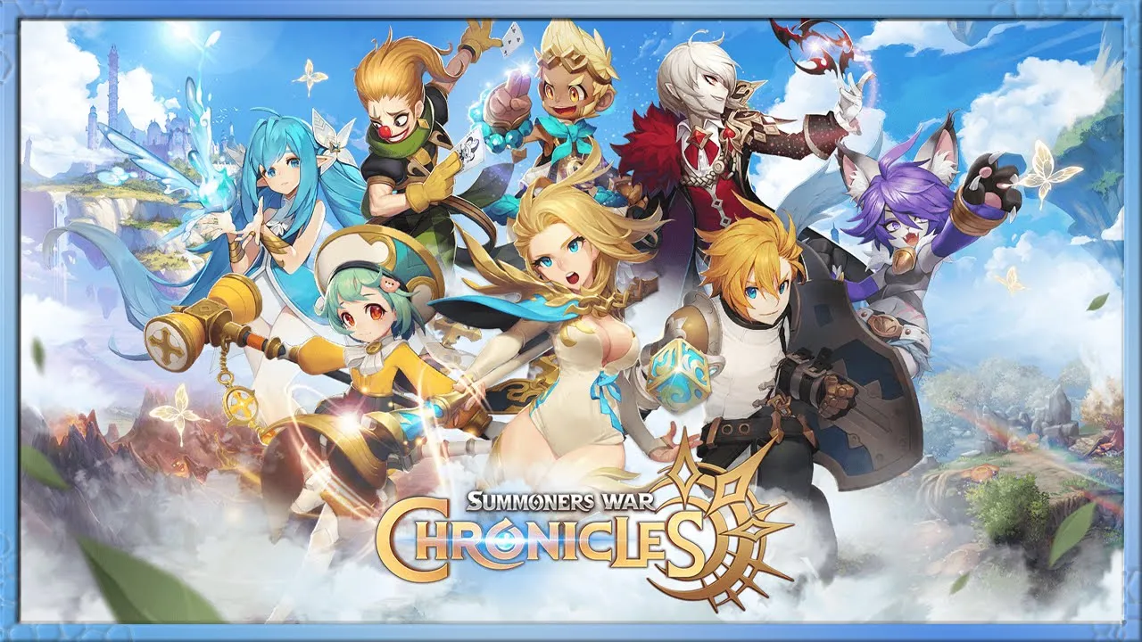 Summoners War: Chronicles - Introduction & Highlights