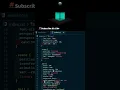3D CSS Animated Cube