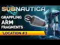 Prawn Suit Grappling Arm Fragments Location SUBNAUTICA