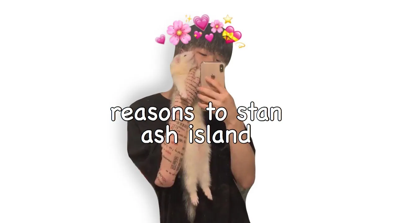 reasons to stan ash island