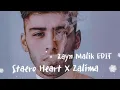 Zayn Malik : Satus || Stereo Heart X Zalima ( Zayn edit ) ❤️