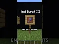 Lagu 3 NEW ENCHANTMENTS added to Minecraft 1.21 Can 1 Shot Netherite!