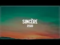 Rsko - Sincère (Lyrics)