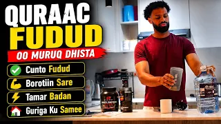 QURAAC FUDUD OO MURUQ DHISTA ( whey protein