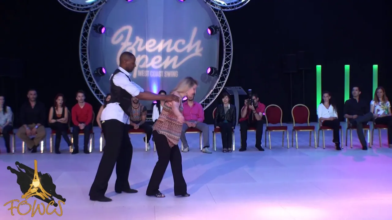 FOWCS 2015 - Advanced JnJ - Finals - 9th - Kofi Ahianyo Akakpo & Delphine Cottet