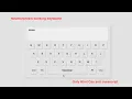 Neumorphism working keyboard using Html Css and JavaScript