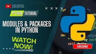 Modules And Packages in Python Full Tutorial for Beginners