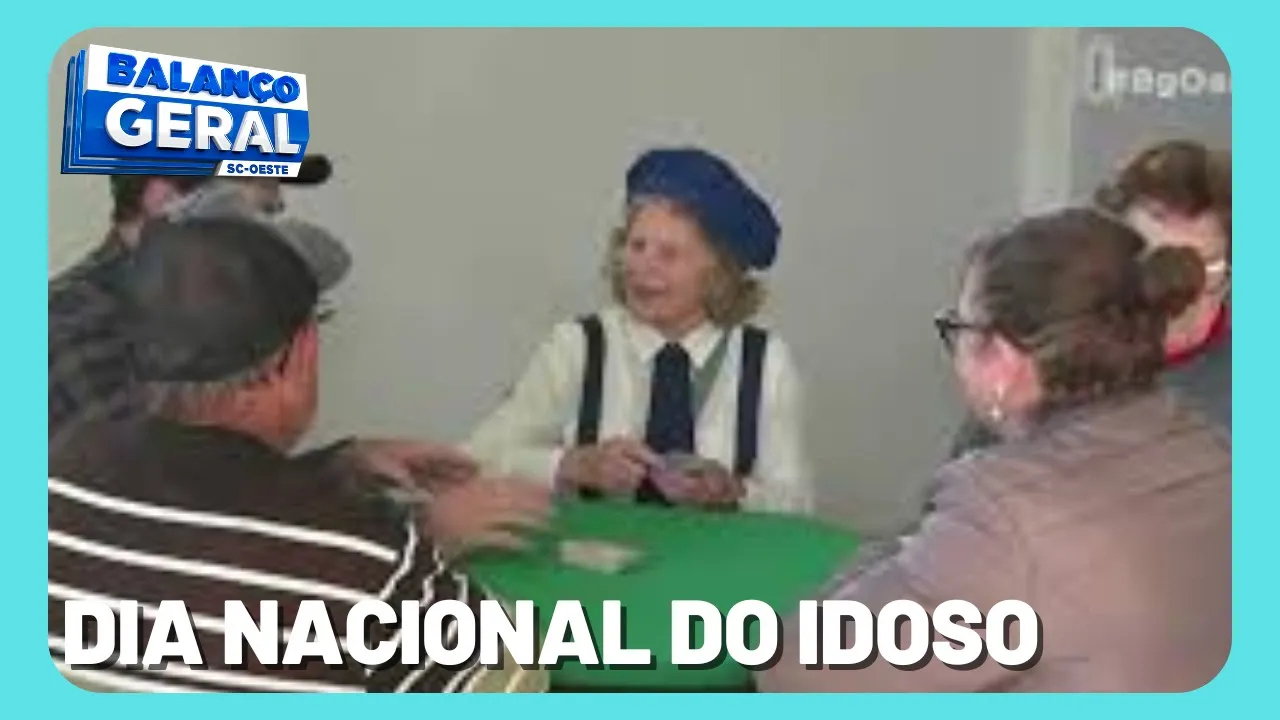 Cidade do idoso atende mais de 1.300 pessoas em 14 espaços em Chapecó