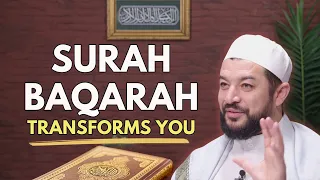 stop ignoring surah baqarah transform your life samih jad