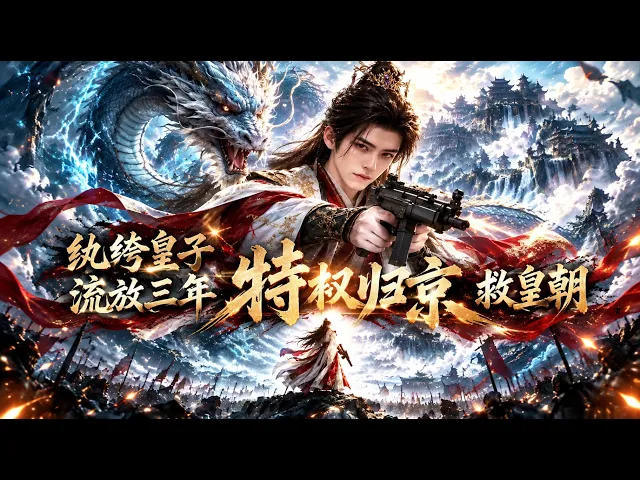 The dissolute imperial prince, exiled for three years, returns to the capital armed and ready to save the dynasty