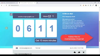 10MinuteMail - Interesting Website Review