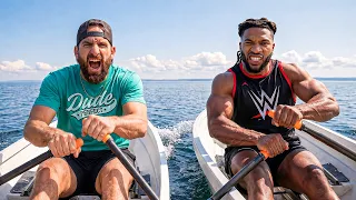 Average Dudes vs. WWE Superstars