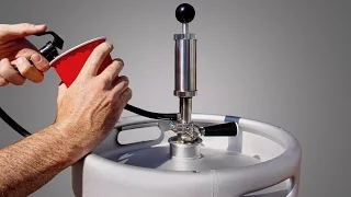STOP Wasting Beer How to Tap a Keg with a Keg Pump the Right Way