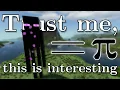 How accurately can you calculate Pi in Minecraft