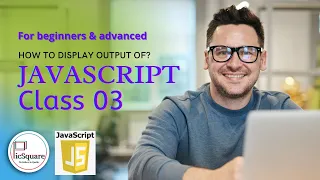 Ways to display output in javascript - 4 different ways to display data in javascript tutorial 03