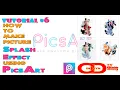 How to Make Splash Effect in PicsArt l PicsArt Tutorials