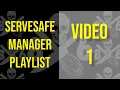 ServeSafe Manager Study Guide Chapter 1