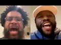 Bill Haney EXPLODES on Floyd Mayweather in HEATED confrontation over Devin Haney loss