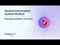Classe365 Academic Structure Setup Create Departments Classes Subjects Easily