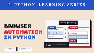 Financial Analysis using Browser Automation - Python Learning Series