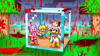 Pluie de Sang vs Bunker de l'APOCALYPSE sur Minecraft !
