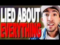 Tyler Oliveira Lied About Everything