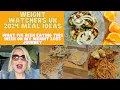 Weight watchers Meal ideas what I eat ww UK 2024