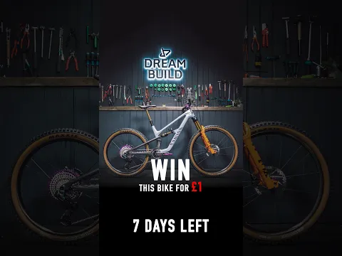 7 DAYS LEFT to WIN this Canyon Spectral Dream Build for £1! Click on the link below to enter NOW!