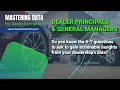 Benchmark Auto Mastering Data Workshop Asking the Right Questions