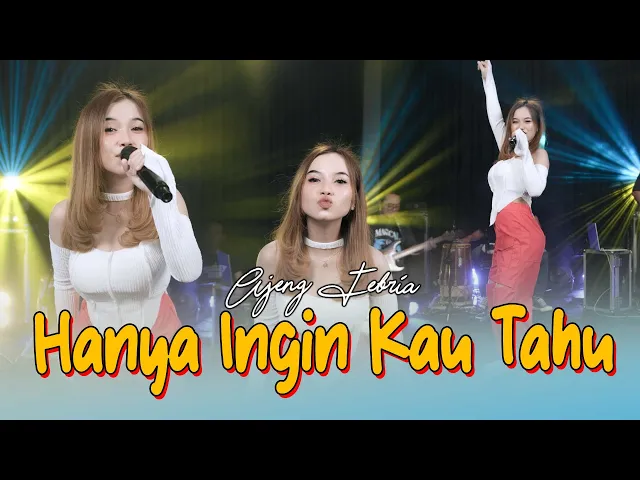 Download MP3 HANYA INGIN KAU TAHU - AJENG FEBRIA (Official Music Live) Rasakan abadi Sekalipun kau mengerti