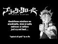 Download Lagu Black Clover Ending 8 Full『against all gods』by m-flo | Lyrics