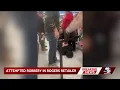 Customers restrain robbery suspect at store in Rogers Arkansas