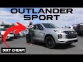 Dangerously DIRT CHEAP 2026 Mitsubishi Outlander Sport