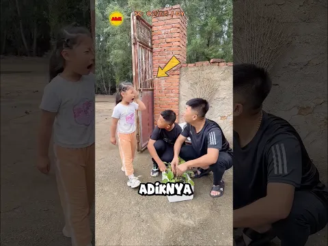 ADIKNYA PULANG SAMBIL MENANGIS, TERNYATA INI PELAKUNYA 🤣 #shortsviral