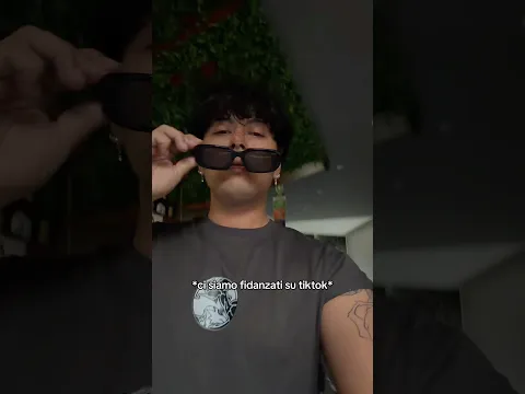 CI SIAMO FIDANZATI SU TIKTOK 🫣😍😁