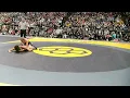 2025 OHSAA Wrestling Finals 144 Lbs D1