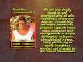 Bertille Straughn Thank You