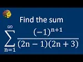 2nd method to evaluate the required sum using Lerch transcendent and polygamma function SS 394A