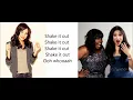 Glee - Shake it out Lyrics