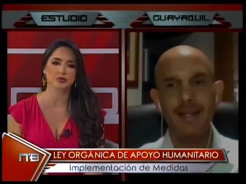 Ley orgánica de apoyo humanitario implementación de medidas