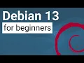 Debian 13 Tutorial for Beginners - Installation Setup Cinnamon